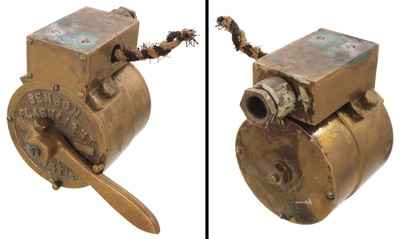 Benson Nautical Company, Superior, Wisconsin: "Benson Flashlight" |wh Actuator