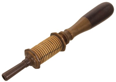 Erlandsen, J./New York, N.Y. (Unm: Ivory Spool Bow Drill