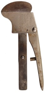 Koren Manufacturing Company, Cleveland, Ohio: Wood's "Plyer Wrench"