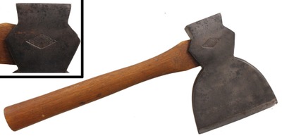 Shapleigh Hardware Company, St. Louis, Missouri, No. 4: Extra Clean "Diamond Edge" Hewing Hatchet
