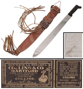 Collins & Company, Hartford, Connecticut, No. 66: Unused Collins Machete