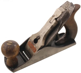 Stanley Rule & Level, No. 2: Extra Clean Seven-In Smoothng Plane