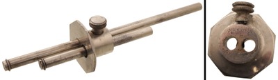 Lucius O. Barrett, Brattleboro, Vermont: Barrett's Patent Marking Gauge