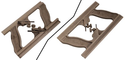 Sargent & Company, New Haven, Connecticut, No. 1066: Dble.Tongue & Groove Metallic Plane