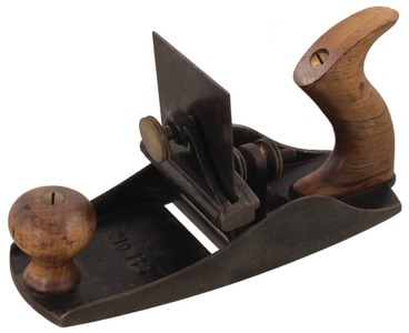 Stanley Rule & Level, No. 112: Handled Craper Plane