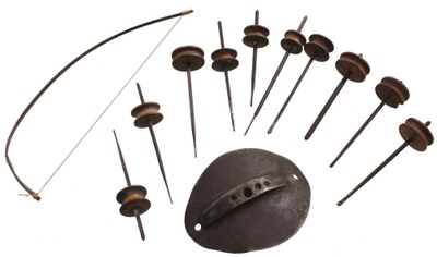 Unmarked: Early Multiple Bit Bow Drill