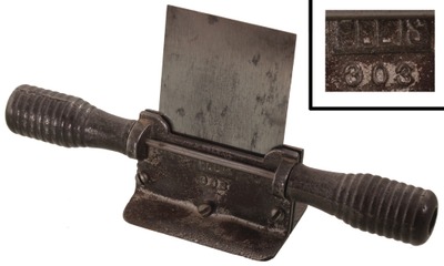 James R. Ellis, Cleveland, Ohio, No. 393: Ellis' Patent Cast Iron Scraper