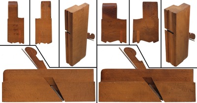 Phoenix Company, Hitchcockville, Connecticut, No. 64: Stepped Pair Of "complex "g Planes
