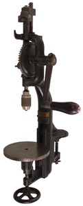 North Brothers Manufacturing Company, Philadelphia, Pennsylvania, No. 1003: Automatic Feed Bench Drill