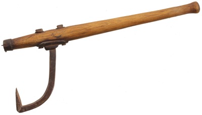 Unmarked: Rare Salesman's Samp Size Cant Hook