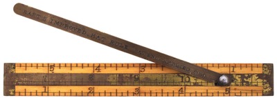 Hapt: "Hapt's Improved" Hat Measure Rule