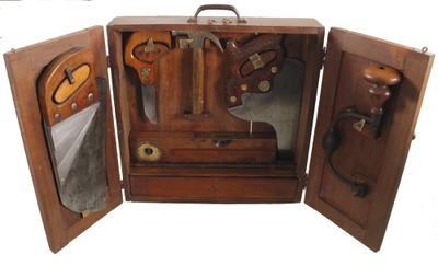 Garrett, Bill/Sparrow Bush, Ny: Custom Fitted Wood Working Tool Chest