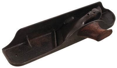 Unmarked: Pattern Shop Made Shoot Board Plane