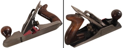 Stanley Rule & Level, No. 604: Rare "Cutaway" "Bedrock" Smooth Plane