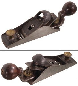 Stanley Rule & Level, No. 9 3/4: Rare "Type 3" Tail Handle Block Plane