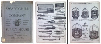 Swartchild & Company Supply House, Chicago, Illinois: Original 1907 Illus. Catalogue