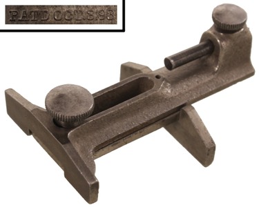 Edward Wright, Worcester, Massachusetts: Wright's Patent Marking Gauge