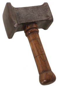 Unmarked: Rare Gold Beater's Hammer