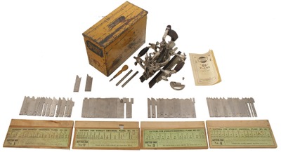 Stanley Rule & Level, No. 55: Extra Clean Early Combination Plane
