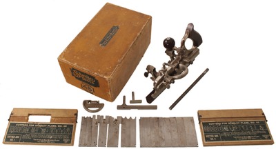 Stanley Rule & Level, No. 45: Extra Clean Combination Plane