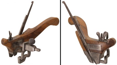 L. Agthe, Halle, Germany: Classic German Coach Maker's Plane
