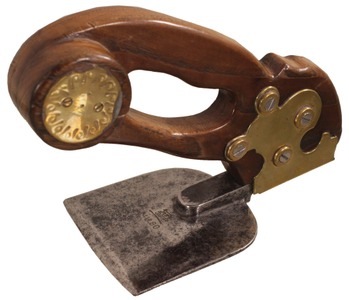 Unmarked: Ornate Belgian Hand Adze