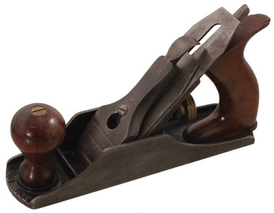 Stanley Rule & Level, No. 603: Later "Bedrock" Smoothing Plane