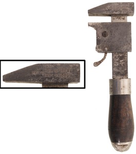 Utility Wrench Company, New York: Atwater's Patent "Tiger" Wrench