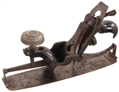 Marshall Wells Hardware Company, Duluth, Minnesota, No. Z113: Adjustable Circular Plane