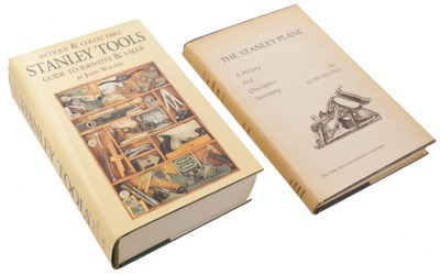 John Walter: Rare Hard Bound Stanley Tool Book