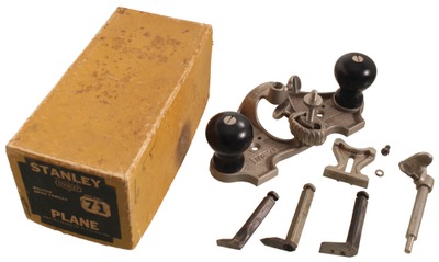 Stanley Rule & Level, No. 71: Open Throat Router Plane