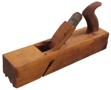 J. Colton, Market St., Philadelphia: Handled Dbl Iron Compl. Molding Plane
