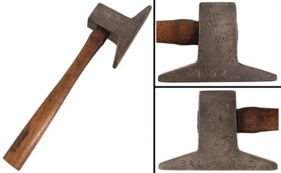 Unmarked: Interesting Spec. Purp. Flattening Hammer