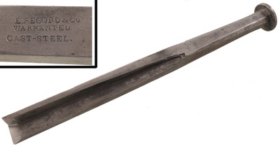 E. Secord & Company: Undocumented Mkr. Corner Chisel
