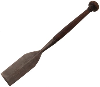 Geo. Parr, Buffalo, New York: 3 1/2" "Bevel Back" Carpenters Slick