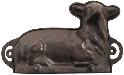 Griswold Manufacturing Company, Erie, Pennsylvania, No. 866: Rare Cast Iron Pudding Mold