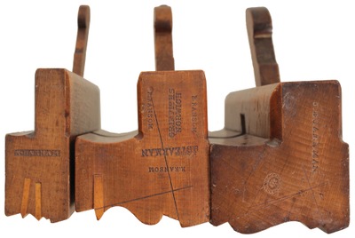 Assorted Makers: Three Clean Complex Molding Planes