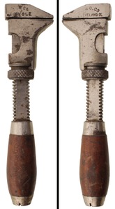 L. & S. Company, Cleveland, Ohio: "Steel Bicycle" Wrench