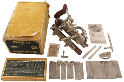 Stanley Rule & Level, No. 45: Extra Clean Combination Plane