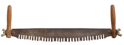 Unmarked: Unus. Small Size Two-Man "crosscut"