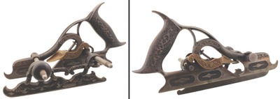 Stanley Rule & Level, No. 50: Rare Black Japan Finish Patent Plane