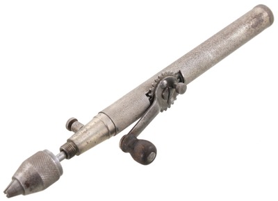 Unmarked: Unus. Magazine Hdl. Hand Drill