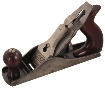 Sargent & Company, New Haven, Connecticut, No. 408: 9" Smoothing Metallic Plane