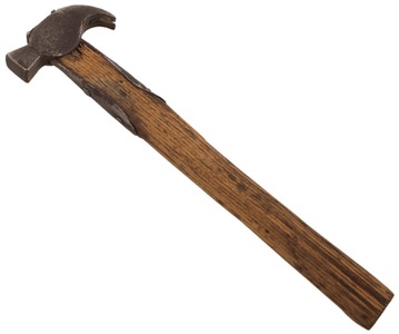Unmarked: 18th Century Form "Strap" Hammer
