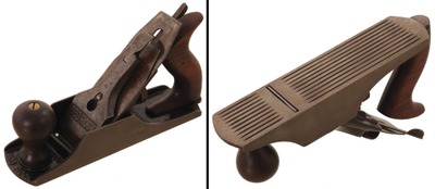 Stanley Rule & Level, No. 604 C: Later "Bedrock" Smoothing Plane