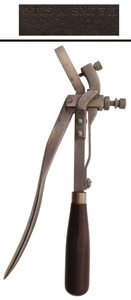 Otis A. Smith, Rockfall, Connecticut: "Complete" Saw Set