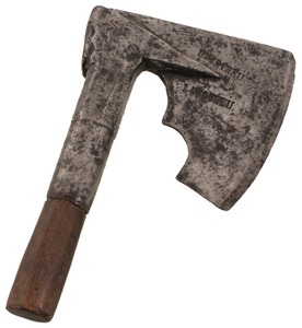 W. Bertheu: Early Single Bevel Hewing Axe