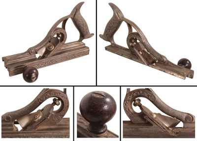 Charles G. Miller, New Britain, Connecticut: Millers's Patent Ton Tongue & Groove Plane