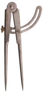 William Schollhorn & Company, New Haven, Connecticut: Bernard's Patent "Lodi" Dividers