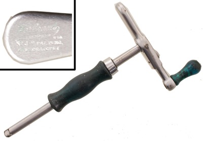 Herbrand Company, Fremont, Ohio, No. J-9: Scarce "Speedratchet Socket Wrench